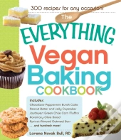 Everything Vegan Baking Cookbook