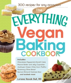Capa do artigo Everything Vegan Baking Cookbook