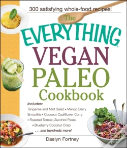 Capa do artigo Everything Vegan Paleo Cookbook