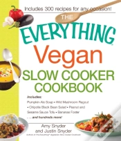 Capa do artigo Everything Vegan Slow Cooker Cookbook
