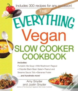 Capa do artigo Everything Vegan Slow Cooker Cookbook