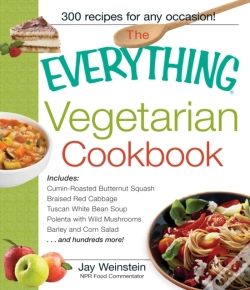 Capa do artigo Everything Vegetarian Cookbook