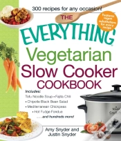Capa do artigo Everything Vegetarian Slow Cooker Cookbook