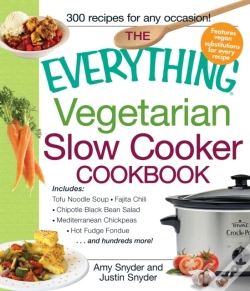 Capa do artigo Everything Vegetarian Slow Cooker Cookbook