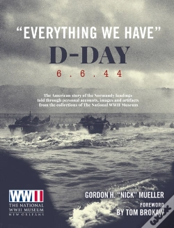 Capa do artigo "Everything We Have": D-Day 6.6.44