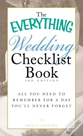 Everything Wedding Checklist Book
