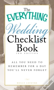 Capa do artigo Everything Wedding Checklist Book