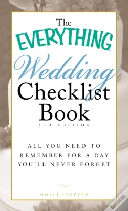 Capa do artigo Everything Wedding Checklist Book