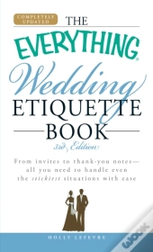 Everything Wedding Etiquette Book