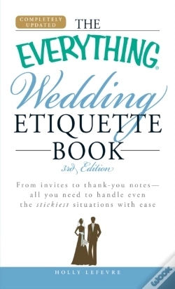 Capa do artigo Everything Wedding Etiquette Book