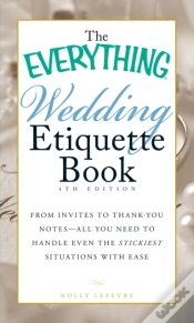 Capa do artigo Everything Wedding Etiquette Book