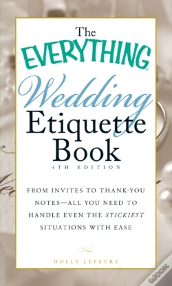 Capa do artigo Everything Wedding Etiquette Book