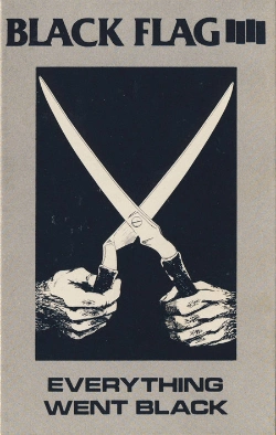 Capa do artigo Everything Went Black - Cassete