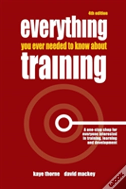Capa do artigo Everything You Ever Needed To Know About Training