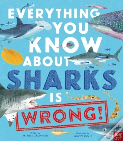 Capa do artigo Everything You Know About Sharks Is Wrong!