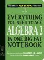 Everything You Need To Ace Algebra 2 In One Big Fat Notebook - Preview