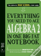 Capa do artigo Everything You Need To Ace Algebra 2 In One Big Fat Notebook
