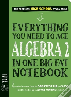 Capa do artigo Everything You Need To Ace Algebra 2 In One Big Fat Notebook