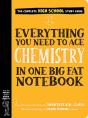 Everything You Need To Ace Chemistry In One Big Fat Notebook - Preview