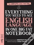 Everything You Need To Ace English Language In One Big Fat Notebook, 1st Edition (Uk Edition)