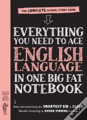 Capa do artigo Everything You Need To Ace English Language In One Big Fat Notebook, 1st Edition (Uk Edition)