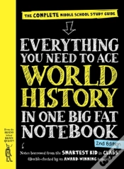 Capa do artigo Everything You Need To Ace World History In One Big Fat Notebook, 2nd Edition