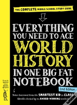 Capa do artigo Everything You Need To Ace World History In One Big Fat Notebook, 2nd Edition