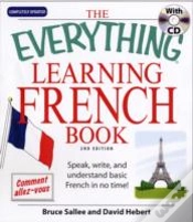 Capa do artigo Everything(Registered) Learning French Book With Cd