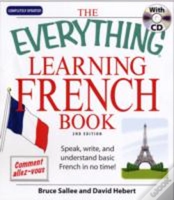 Capa do artigo Everything(Registered) Learning French Book With Cd