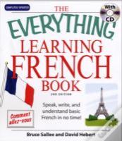 Everything(Registered) Learning French Book With Cd