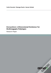 Capa do artigo Everywhere N-Dimensional Existence For Brahmagupta Polytopes