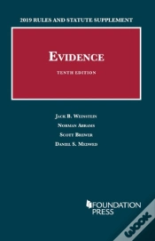 Capa do artigo Evidence, 2019 Rules And Statute Supplement