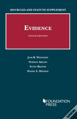 Capa do artigo Evidence, 2019 Rules And Statute Supplement