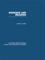 Evidence And Meaning - Preview