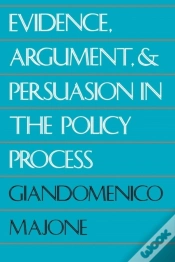 Capa do artigo Evidence, Argument, And Persuasion In The Policy Process