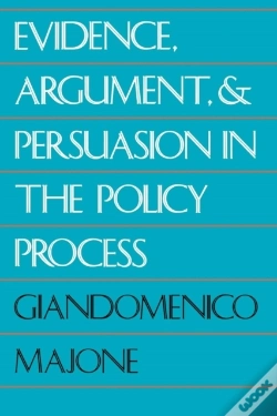 Capa do artigo Evidence, Argument, And Persuasion In The Policy Process