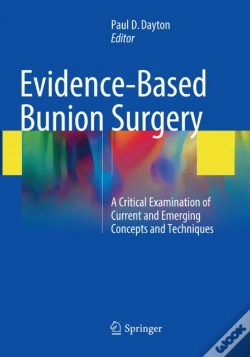 Capa do artigo Evidence-Based Bunion Surgery
