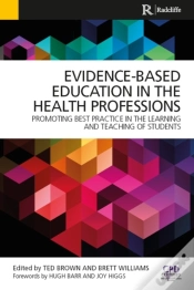 Capa do artigo Evidence-Based Education In The Health Professions