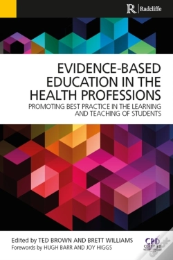 Capa do artigo Evidence-Based Education In The Health Professions