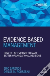 Capa do artigo Evidence-Based Management