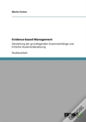 Evidence-Based Management