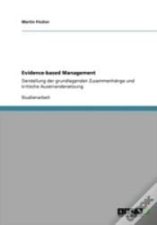 Capa do artigo Evidence-Based Management