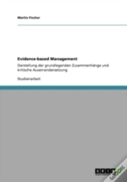 Capa do artigo Evidence-Based Management