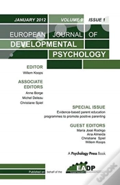 Capa do artigo Evidence-Based Parent Education Programmes To Promote Positive Parenting