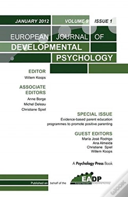 Capa do artigo Evidence-Based Parent Education Programmes To Promote Positive Parenting