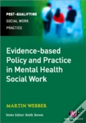 Capa do artigo Evidence-Based Policy And Practice In Mental Health Social Work