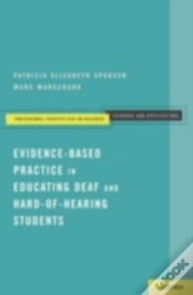 Capa do artigo Evidence-Based Practice In Educating Deaf And Hard-Of-Hearing Students