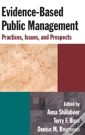 Capa do artigo Evidence-Based Public Management