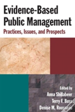 Capa do artigo Evidence-Based Public Management