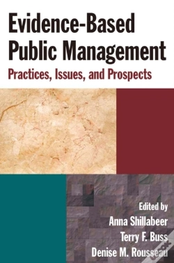 Capa do artigo Evidence-Based Public Management